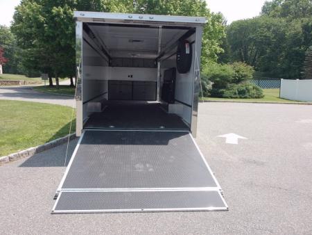 New ATC BRAND, TOP MODEL RM550 , 8.5x28 with 7 ft. Interior Height, 12,000 lb. GVWR.  ID#234488