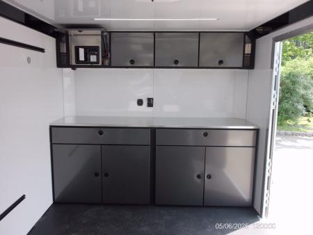 New ATC BRAND, TOP MODEL RM550 , 8.5x28 with 7 ft. Interior Height, 12,000 lb. GVWR.  ID#234488