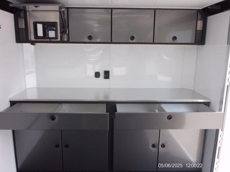 New ATC BRAND, TOP MODEL RM550 , 8.5x28 with 7 ft. Interior Height, 12,000 lb. GVWR.  ID#234488
