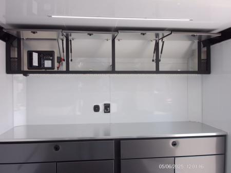 New ATC BRAND, TOP MODEL RM550 , 8.5x28 with 7 ft. Interior Height, 12,000 lb. GVWR.  ID#234488