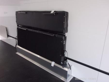 New ATC BRAND, TOP MODEL RM550 , 8.5x28 with 7 ft. Interior Height, 12,000 lb. GVWR.  ID#234488