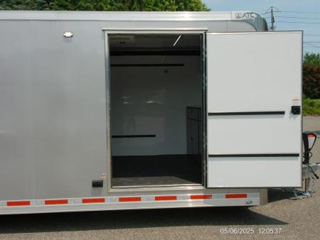 New ATC BRAND, TOP MODEL RM550 , 8.5x28 with 7 ft. Interior Height, 12,000 lb. GVWR.  ID#234488