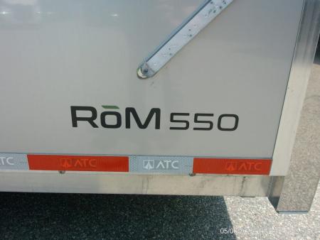 New ATC BRAND, TOP MODEL RM550 , 8.5x28 with 7 ft. Interior Height, 12,000 lb. GVWR.  ID#234488