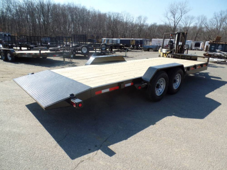 New TILT LOAD Equipment Trailer 7X20, 14,000 lb. GVWR