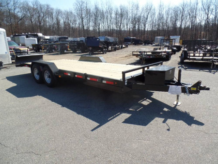 New TILT LOAD Equipment Trailer 7X20, 14,000 lb. GVWR