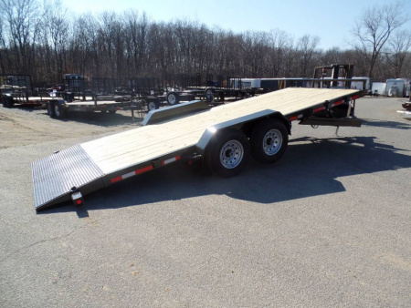 New TILT LOAD Equipment Trailer 7X20, 14,000 lb. GVWR