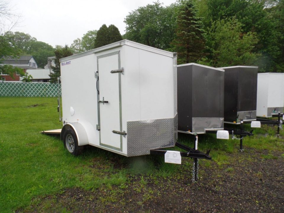 Enclosed Cargo Trailer