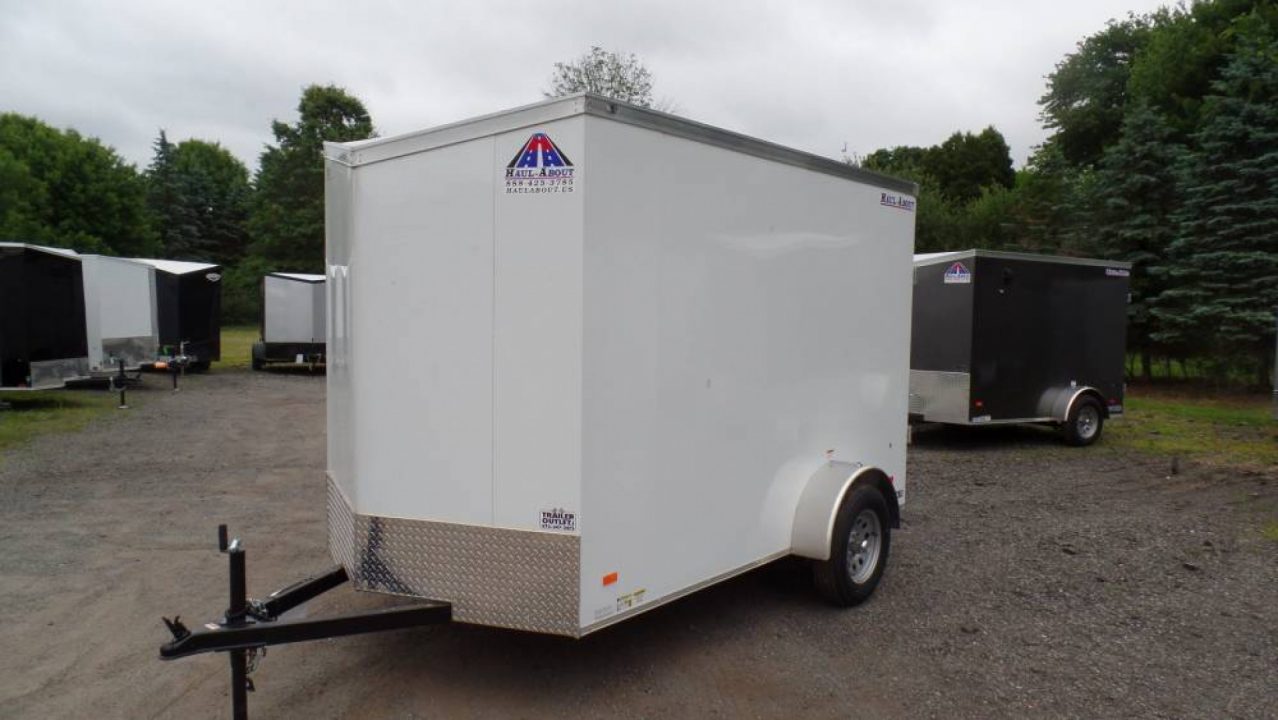 Enclosed Cargo Trailer