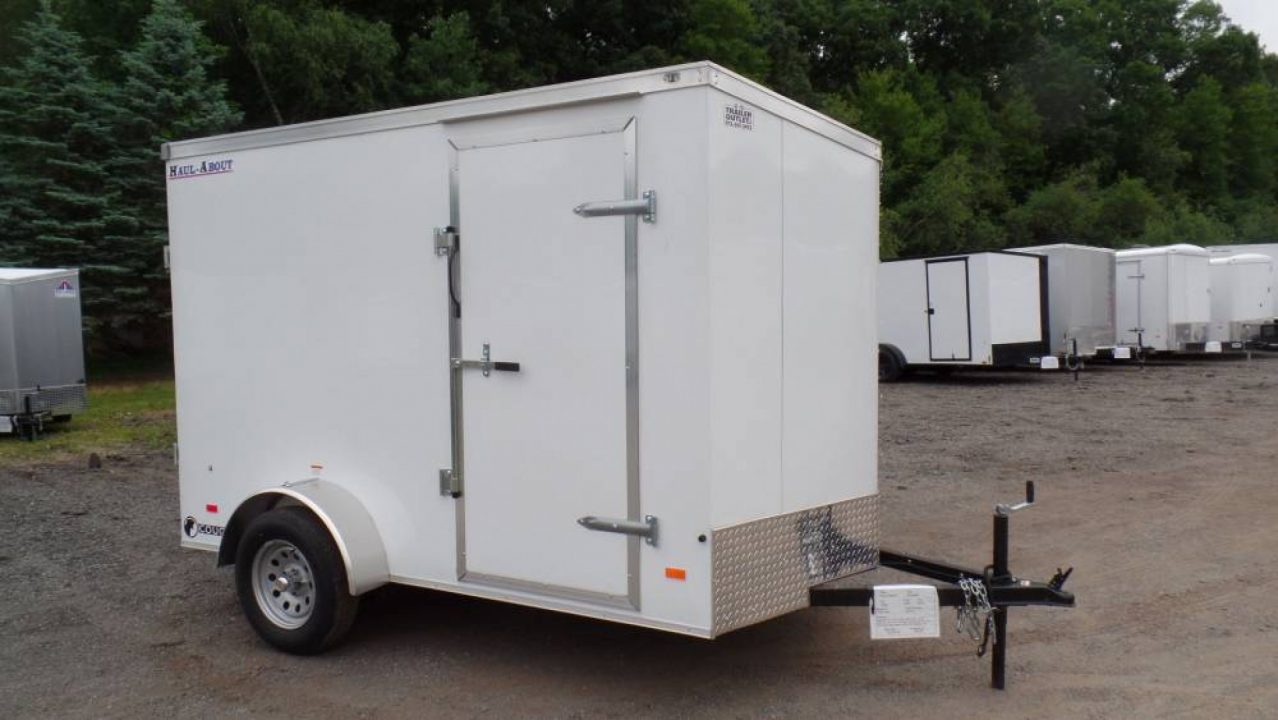 Enclosed Cargo Trailer photo 4