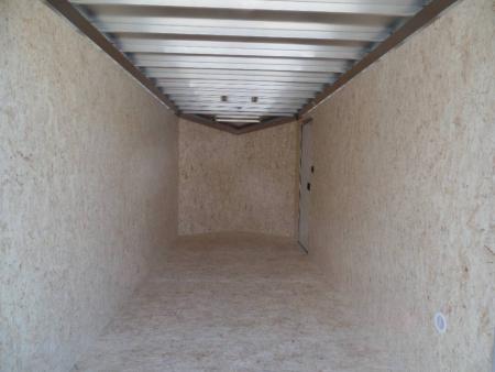 New ATC Brand, Model ST400-7X16+2 V nose  Enclosed Aluminum Frame Trailer 7 ft. interior height., 7,700 lb. GVWR. , 1,950 lbs. Empty Weight ID# 233363