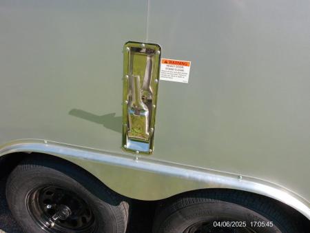 New 2026 US Cargo US-CARGO 8.5X20 Enclosed Car Trailer this is exciting! 2026 BEST PRICE WITH A BIG ESCAPE DOOR with REMOVABLE FENDER! ID#096190 Car / Racing Trailer