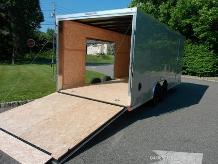 New 2026 US Cargo US-CARGO 8.5X20 Enclosed Car Trailer this is exciting! 2026 BEST PRICE WITH A BIG ESCAPE DOOR with REMOVABLE FENDER! ID#096190 Car / Racing Trailer