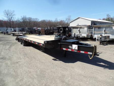 New EXAMPLE / 8 TON PAYLOAD DECK OVER EQUIPMENT TRAILER, CAM Superline Brand, 22,500 lb. GVWR, Payload 16,350 lbs. our ID # 541947
