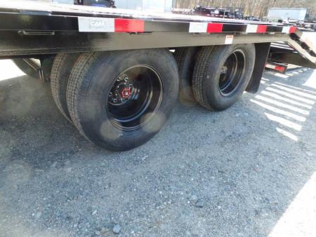 New EXAMPLE / 8 TON PAYLOAD DECK OVER EQUIPMENT TRAILER, CAM Superline Brand, 22,500 lb. GVWR, Payload 16,350 lbs. our ID # 541947