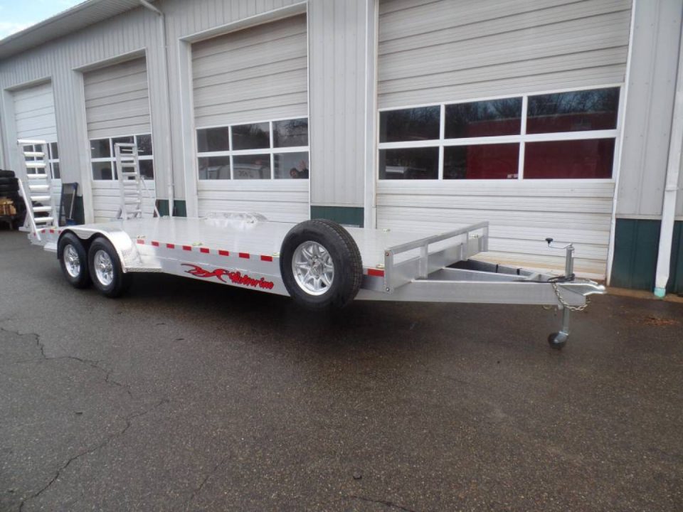 Equipment Flatbed Trailer