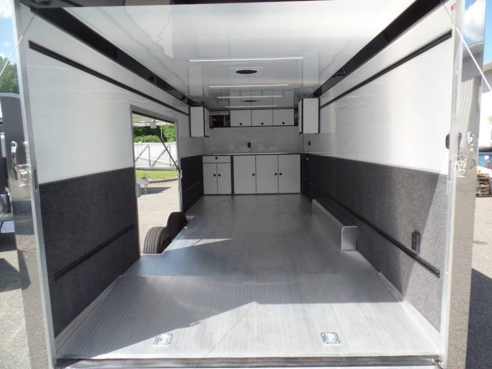 New 2025 ATC EXAMPLE / ATC Enclosed 8.5X24 Car Trailer, Aluminum Frame, Big Escape Door, Finished Interior,LifeTrac System! ID# 232432 Enclosed Car / Racing Trailer