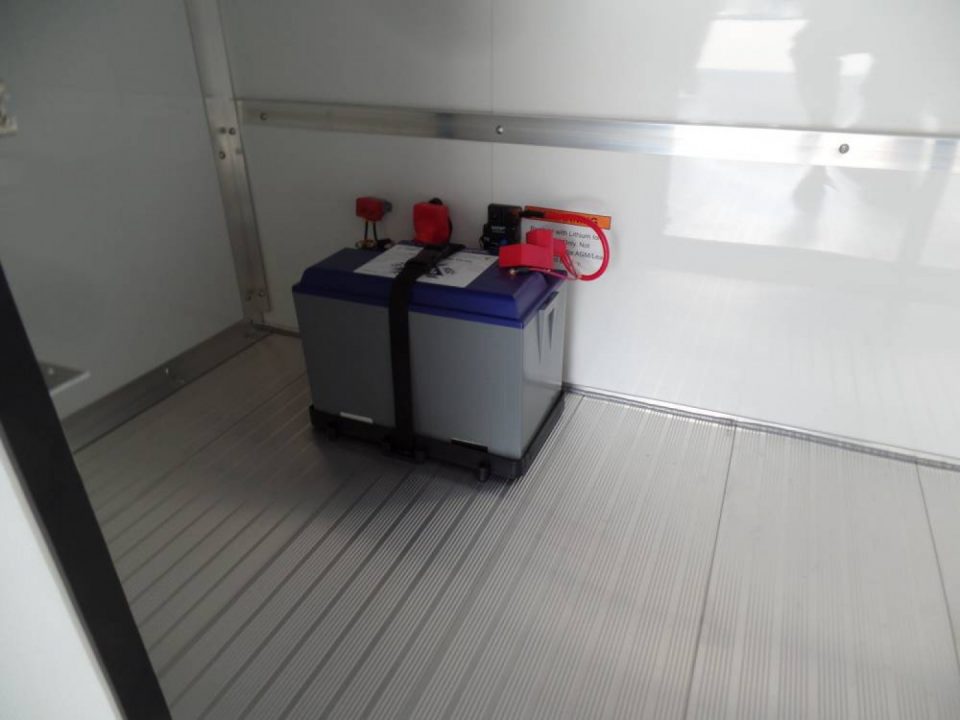 New 2025 ATC EXAMPLE / ATC Enclosed 8.5X24 Car Trailer, Aluminum Frame, Big Escape Door, Finished Interior,LifeTrac System! ID# 232432 Enclosed Car / Racing Trailer