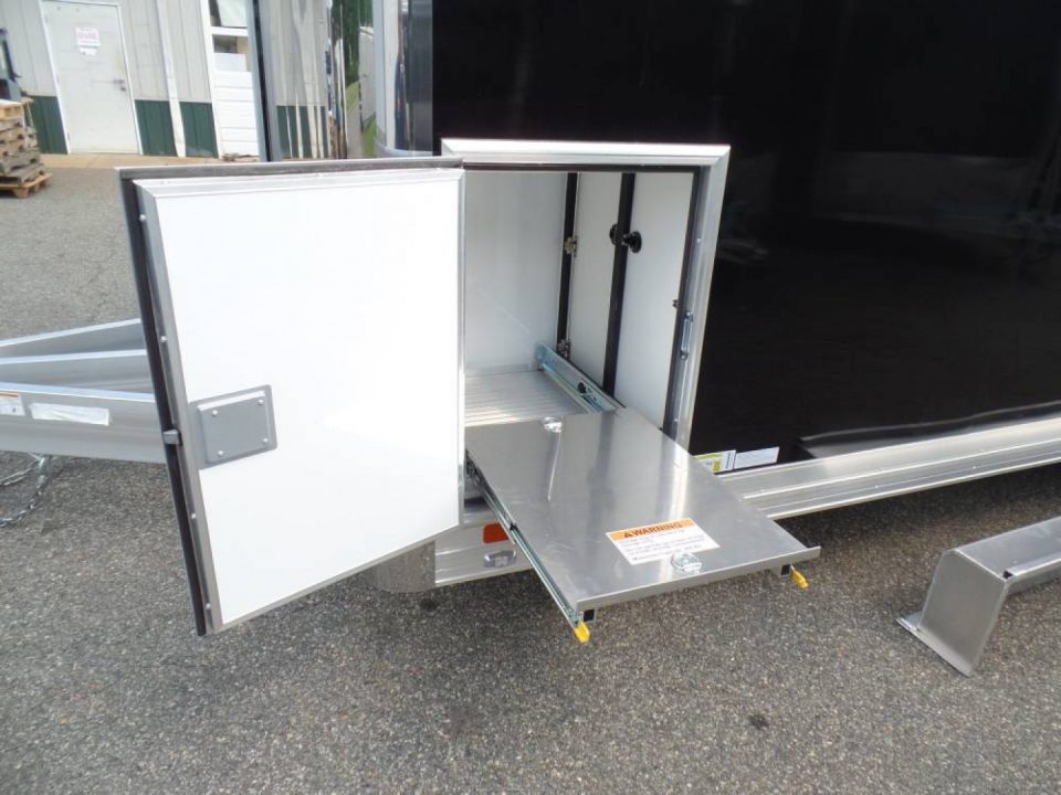 New 2025 ATC EXAMPLE / ATC Enclosed 8.5X24 Car Trailer, Aluminum Frame, Big Escape Door, Finished Interior,LifeTrac System! ID# 232432 Enclosed Car / Racing Trailer