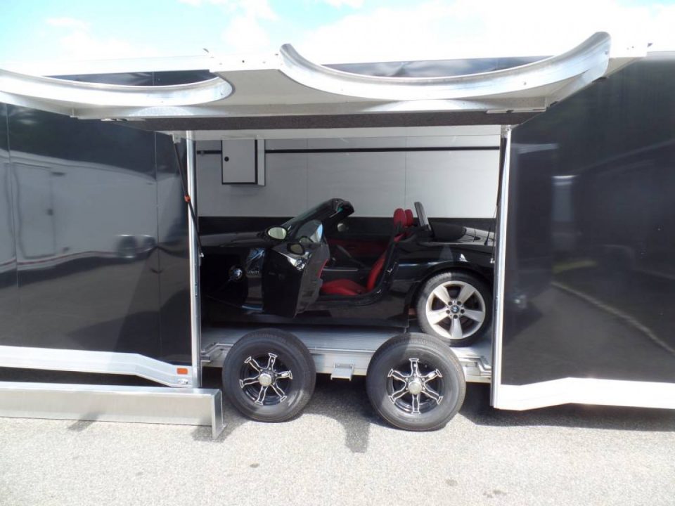 New 2025 ATC EXAMPLE / ATC Enclosed 8.5X24 Car Trailer, Aluminum Frame, Big Escape Door, Finished Interior,LifeTrac System! ID# 232432 Enclosed Car / Racing Trailer