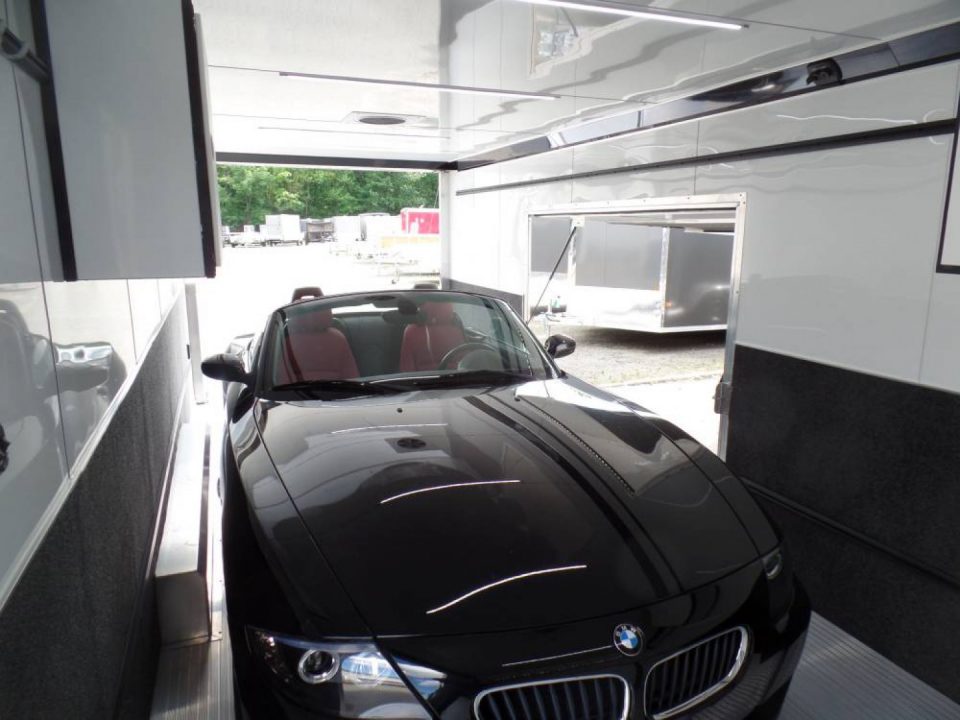 New 2025 ATC EXAMPLE / ATC Enclosed 8.5X24 Car Trailer, Aluminum Frame, Big Escape Door, Finished Interior,LifeTrac System! ID# 232432 Enclosed Car / Racing Trailer