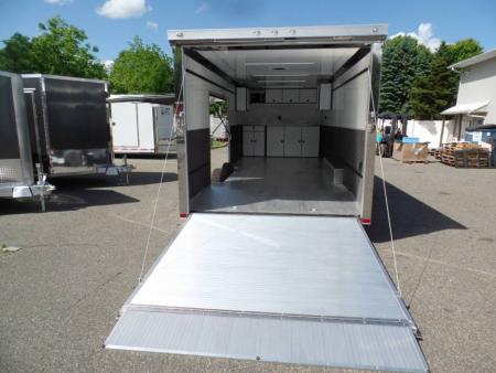 New 2025 ATC EXAMPLE / ATC Enclosed 8.5X24 Car Trailer, Aluminum Frame, Big Escape Door, Finished Interior,LifeTrac System! ID# 232432 Enclosed Car / Racing Trailer
