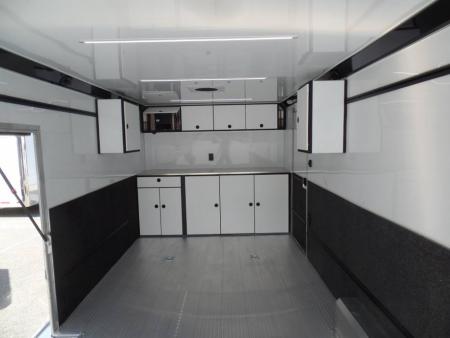 New 2025 ATC EXAMPLE / ATC Enclosed 8.5X24 Car Trailer, Aluminum Frame, Big Escape Door, Finished Interior,LifeTrac System! ID# 232432 Enclosed Car / Racing Trailer