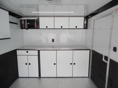 New 2025 ATC EXAMPLE / ATC Enclosed 8.5X24 Car Trailer, Aluminum Frame, Big Escape Door, Finished Interior,LifeTrac System! ID# 232432 Enclosed Car / Racing Trailer