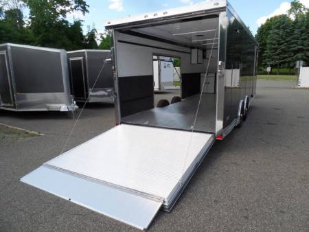 New 2025 ATC EXAMPLE / ATC Enclosed 8.5X24 Car Trailer, Aluminum Frame, Big Escape Door, Finished Interior,LifeTrac System! ID# 232432 Enclosed Car / Racing Trailer