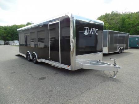 New 2025 ATC EXAMPLE / ATC Enclosed 8.5X24 Car Trailer, Aluminum Frame, Big Escape Door, Finished Interior,LifeTrac System! ID# 232432 Enclosed Car / Racing Trailer