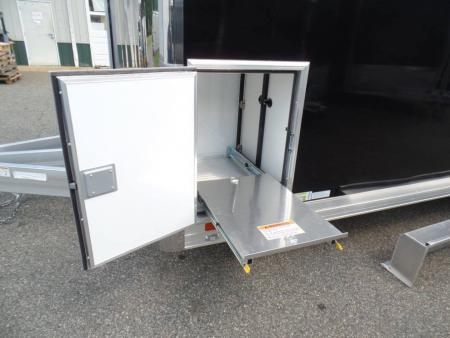 New 2025 ATC EXAMPLE / ATC Enclosed 8.5X24 Car Trailer, Aluminum Frame, Big Escape Door, Finished Interior,LifeTrac System! ID# 232432 Enclosed Car / Racing Trailer