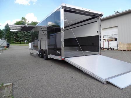 New 2025 ATC EXAMPLE / ATC Enclosed 8.5X24 Car Trailer, Aluminum Frame, Big Escape Door, Finished Interior,LifeTrac System! ID# 232432 Enclosed Car / Racing Trailer