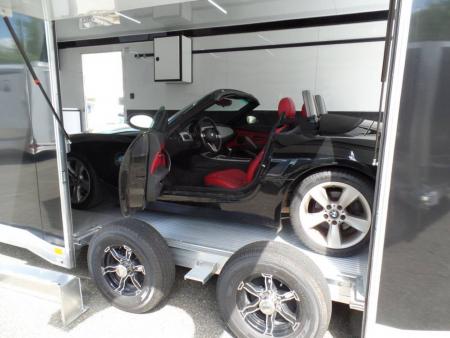 New 2025 ATC EXAMPLE / ATC Enclosed 8.5X24 Car Trailer, Aluminum Frame, Big Escape Door, Finished Interior,LifeTrac System! ID# 232432 Enclosed Car / Racing Trailer