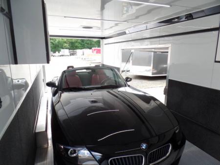 New 2025 ATC EXAMPLE / ATC Enclosed 8.5X24 Car Trailer, Aluminum Frame, Big Escape Door, Finished Interior,LifeTrac System! ID# 232432 Enclosed Car / Racing Trailer