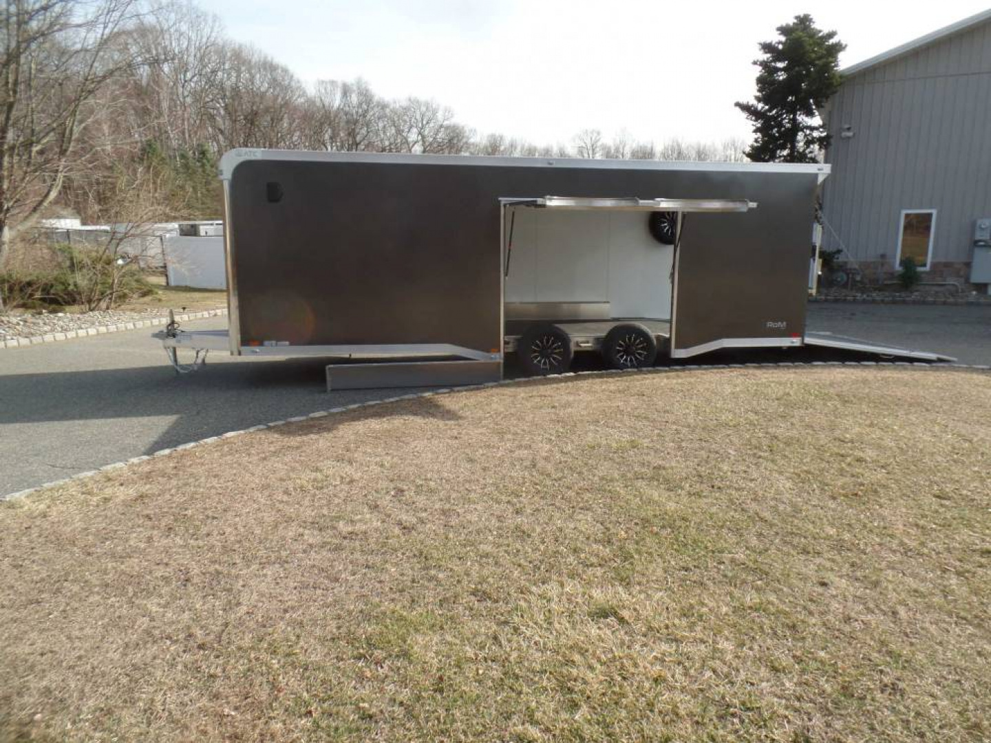 Car Hauler Trailer