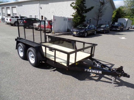 New Small But Mighty 5X10 Utility Trailer, Very Low Deck Height to load Scissorlift, Mini Skid Steer, Stump Grinder.