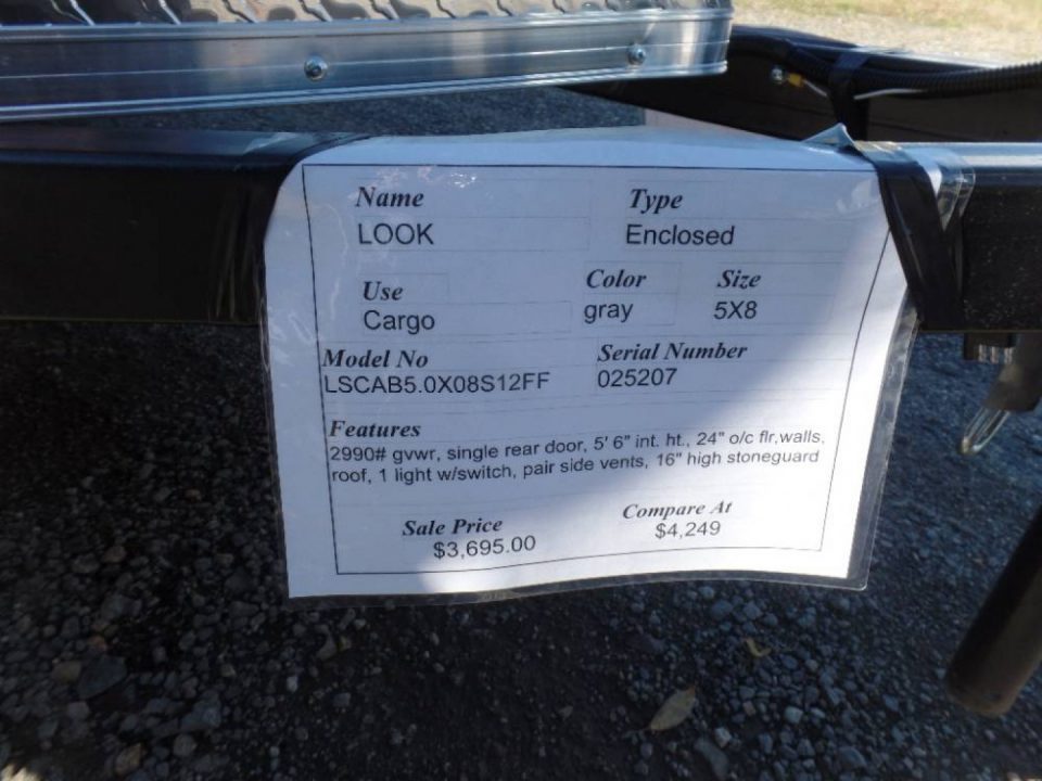 Enclosed Cargo Trailer photo 2