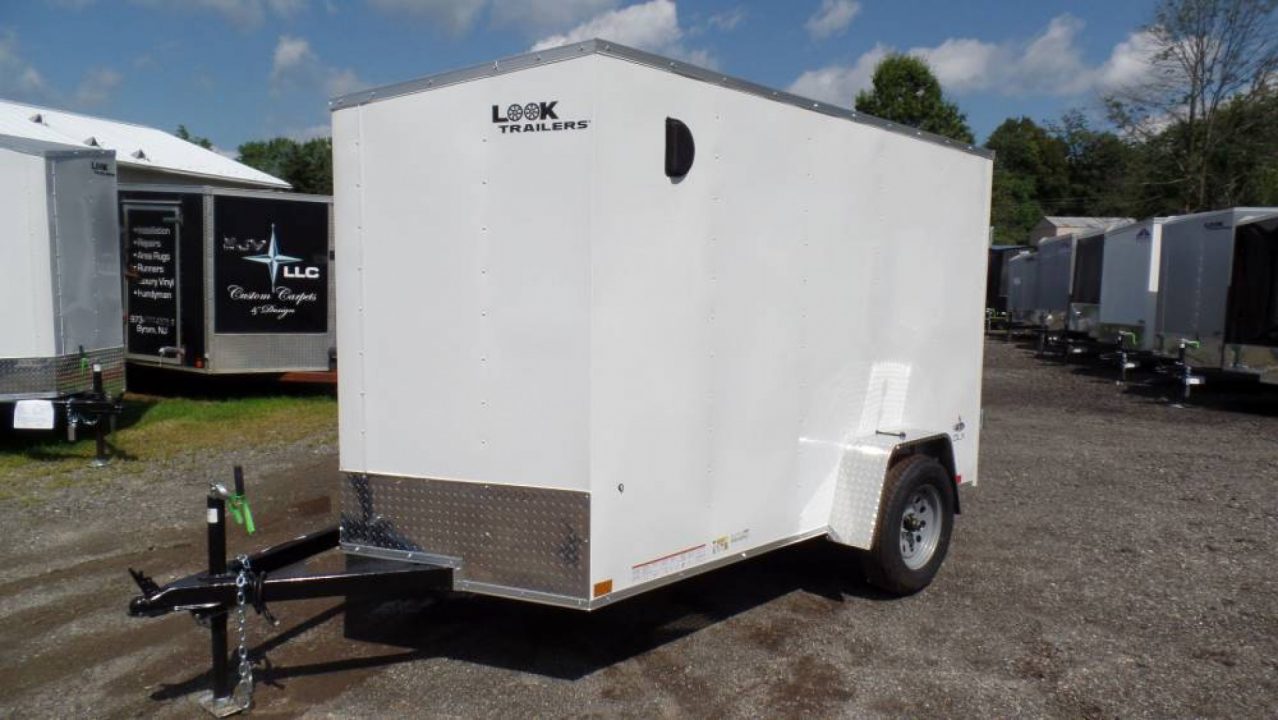 Enclosed Cargo Trailer