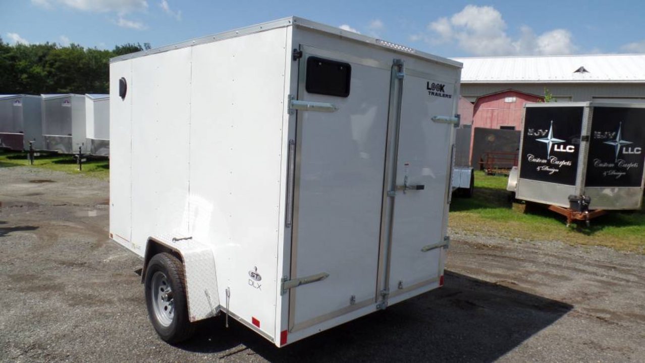 Enclosed Cargo Trailer photo 2
