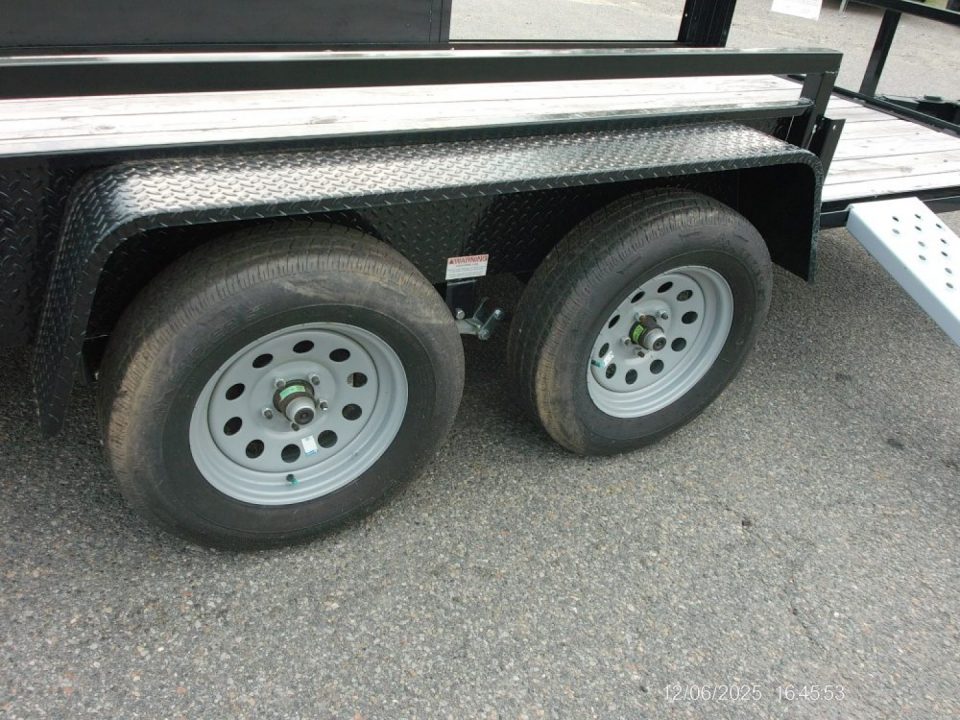 New QUALTIY S&A Brand, 7X14 ,Swiss Army Knife of Trailers, Load From the Side, Load From the Rear, Heavy Duty 7,000 lb. GVWR , our ID# 231612