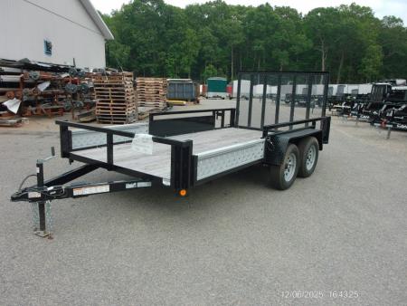 New QUALTIY S&A Brand, 7X14 ,Swiss Army Knife of Trailers, Load From the Side, Load From the Rear, Heavy Duty 7,000 lb. GVWR , our ID# 231612