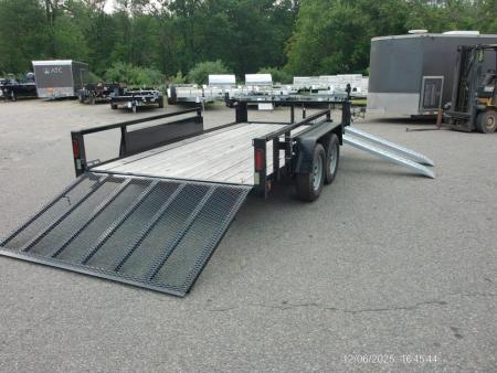 New QUALTIY S&A Brand, 7X14 ,Swiss Army Knife of Trailers, Load From the Side, Load From the Rear, Heavy Duty 7,000 lb. GVWR , our ID# 231612