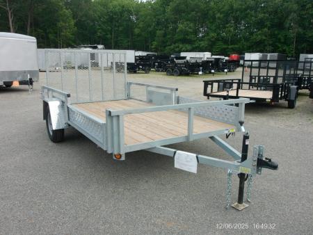 New QUALITY S&A Brand, 7x12 With Side Ramps and Rear Ramp, great for side loading an ATV or just for side access. ID#251260