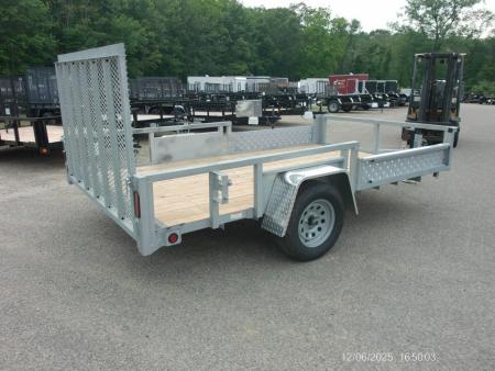 New QUALITY S&A Brand, 7x12 With Side Ramps and Rear Ramp, great for side loading an ATV or just for side access. ID#251260
