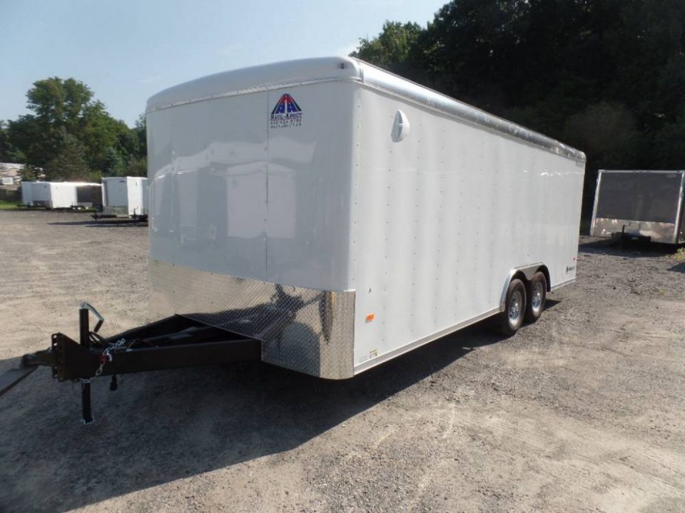 New 8 1/2 BY 20 ft. Enclosed Our BEST Landscape Trailer  Pro-Spec Trailer!
