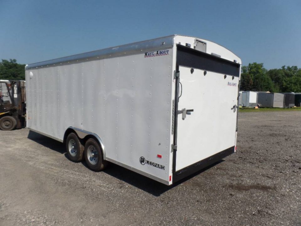 New 8 1/2 BY 20 ft. Enclosed Our BEST Landscape Trailer  Pro-Spec Trailer!