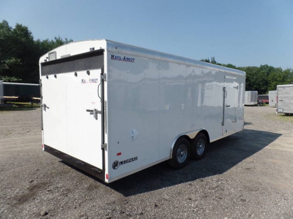New 8 1/2 BY 20 ft. Enclosed Our BEST Landscape Trailer  Pro-Spec Trailer!