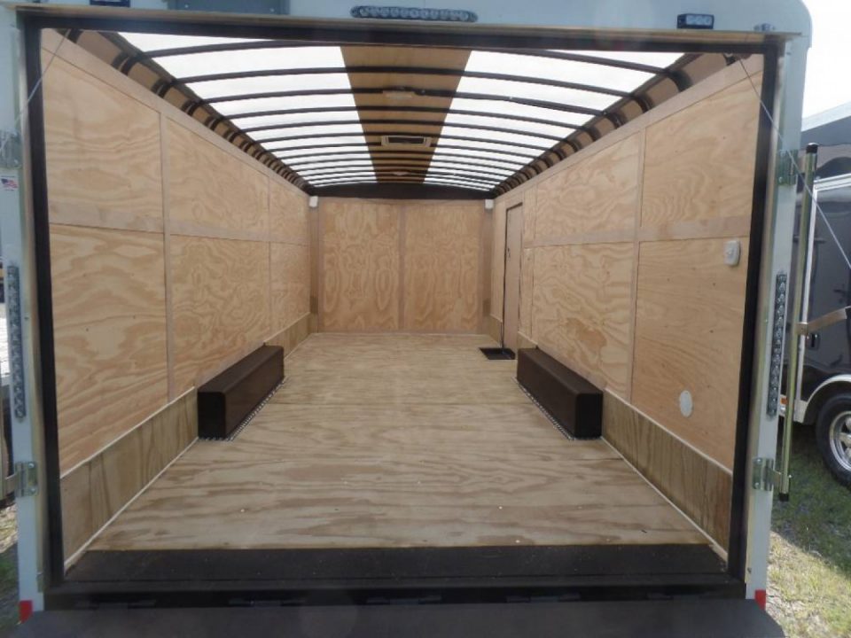 New 8 1/2 BY 20 ft. Enclosed Our BEST Landscape Trailer  Pro-Spec Trailer!