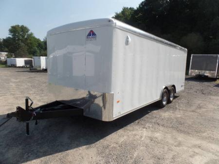New 8 1/2 BY 20 ft. Enclosed Our BEST Landscape Trailer  Pro-Spec Trailer!