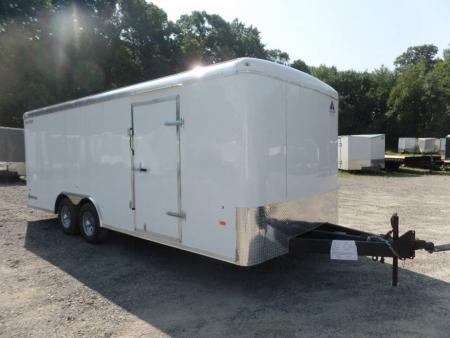 New 8 1/2 BY 20 ft. Enclosed Our BEST Landscape Trailer  Pro-Spec Trailer!