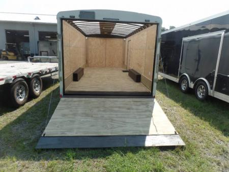 New 8 1/2 BY 20 ft. Enclosed Our BEST Landscape Trailer  Pro-Spec Trailer!